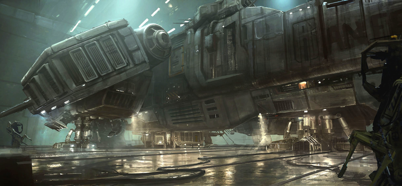 Illustration for article titled The Art Of Alien: Covenant